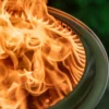 Rešetka za roštilj fire-pit KZ S500F