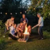 Rešetka za roštilj fire-pit KZ S500F