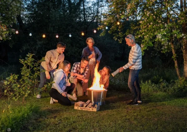 Rešetka za roštilj fire-pit KZ S500F