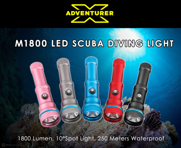 Ronilačka Lampa X-Adventurer M1800