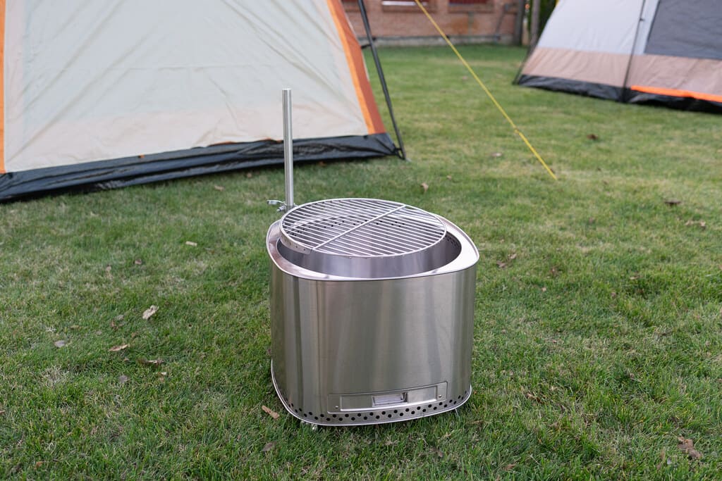 ložište sa roštiljem Fire Pit KZ-FS500