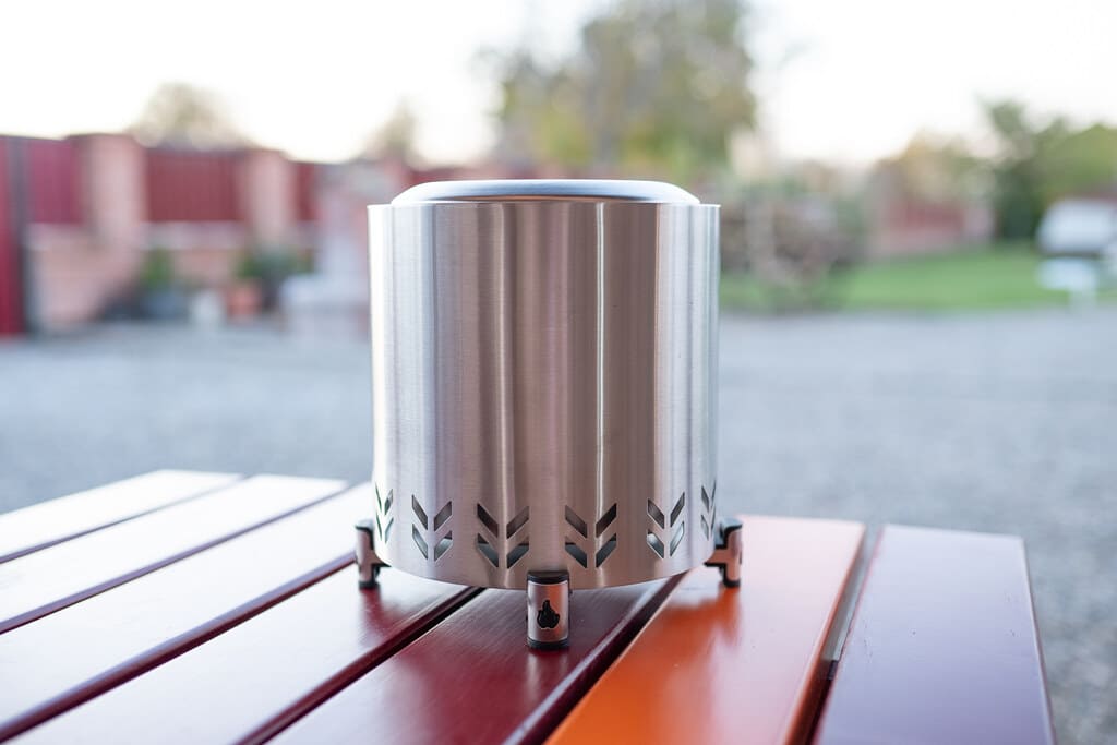 Kompaktno Nisko Ložište za Kampovanje Fire Pit KZ-X180