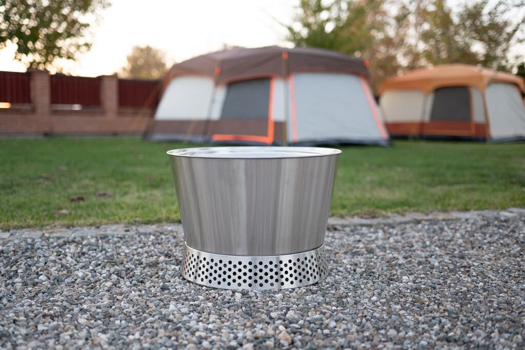 ekskluzivno ložište za dvorište Fire Pit KZ-YS