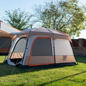 Šator za više osoba L za kampovanje