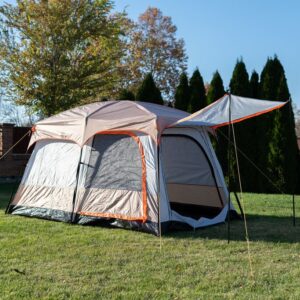 Unutrašnjost šatora za više osoba