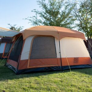 Šator za više osoba XL za kampovanje