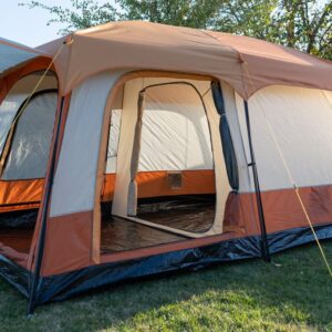 Unutrašnjost šatora za više osoba