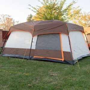 Unutrašnjost šatora za više osoba